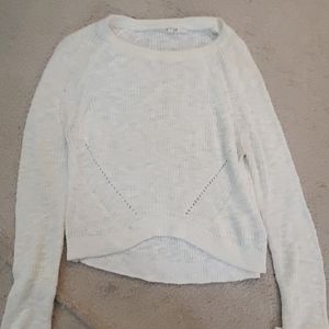 Womens off whitecashmere